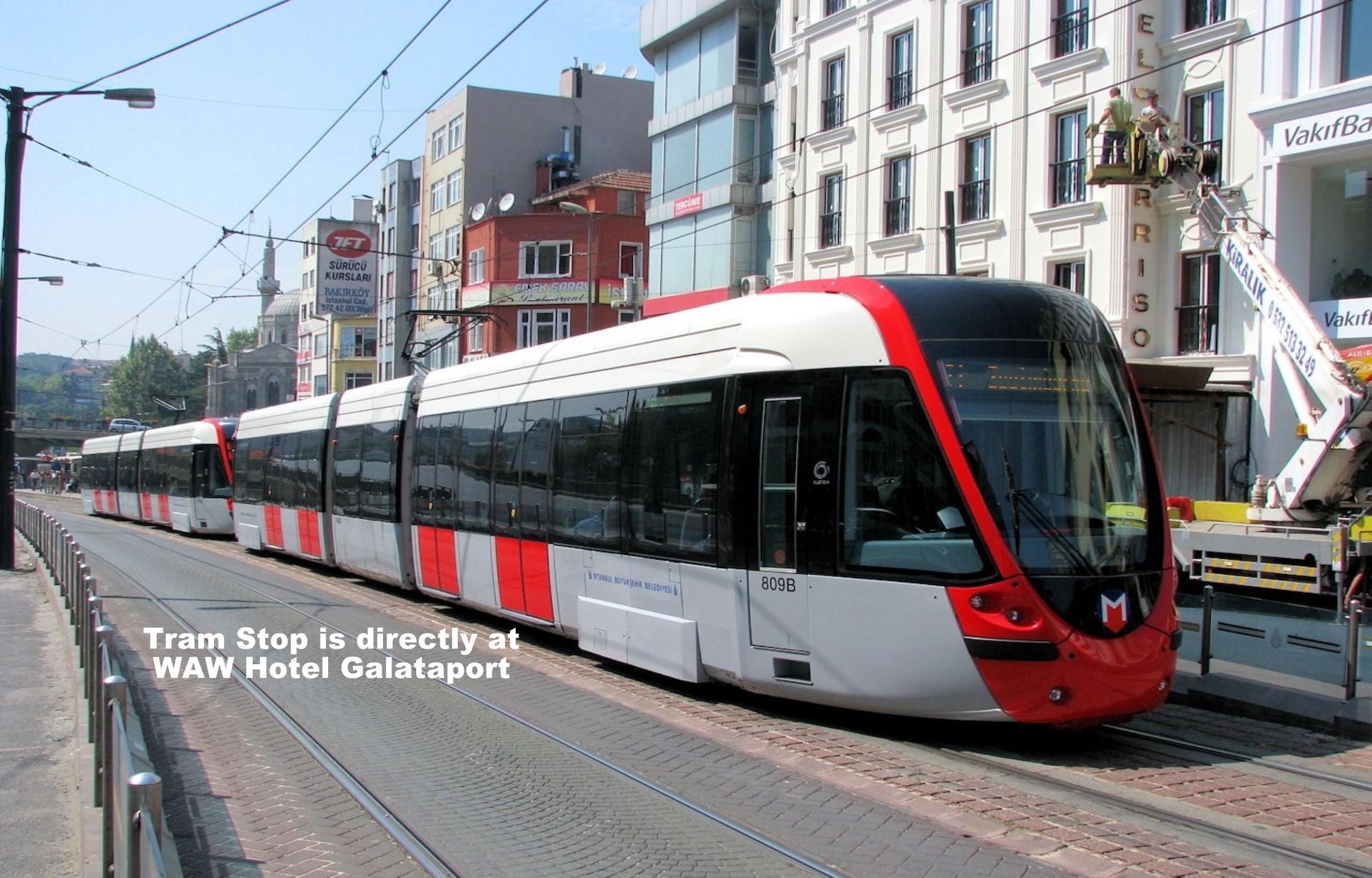 Hotel Buyuk Paris Istanbul Eksteriør billede