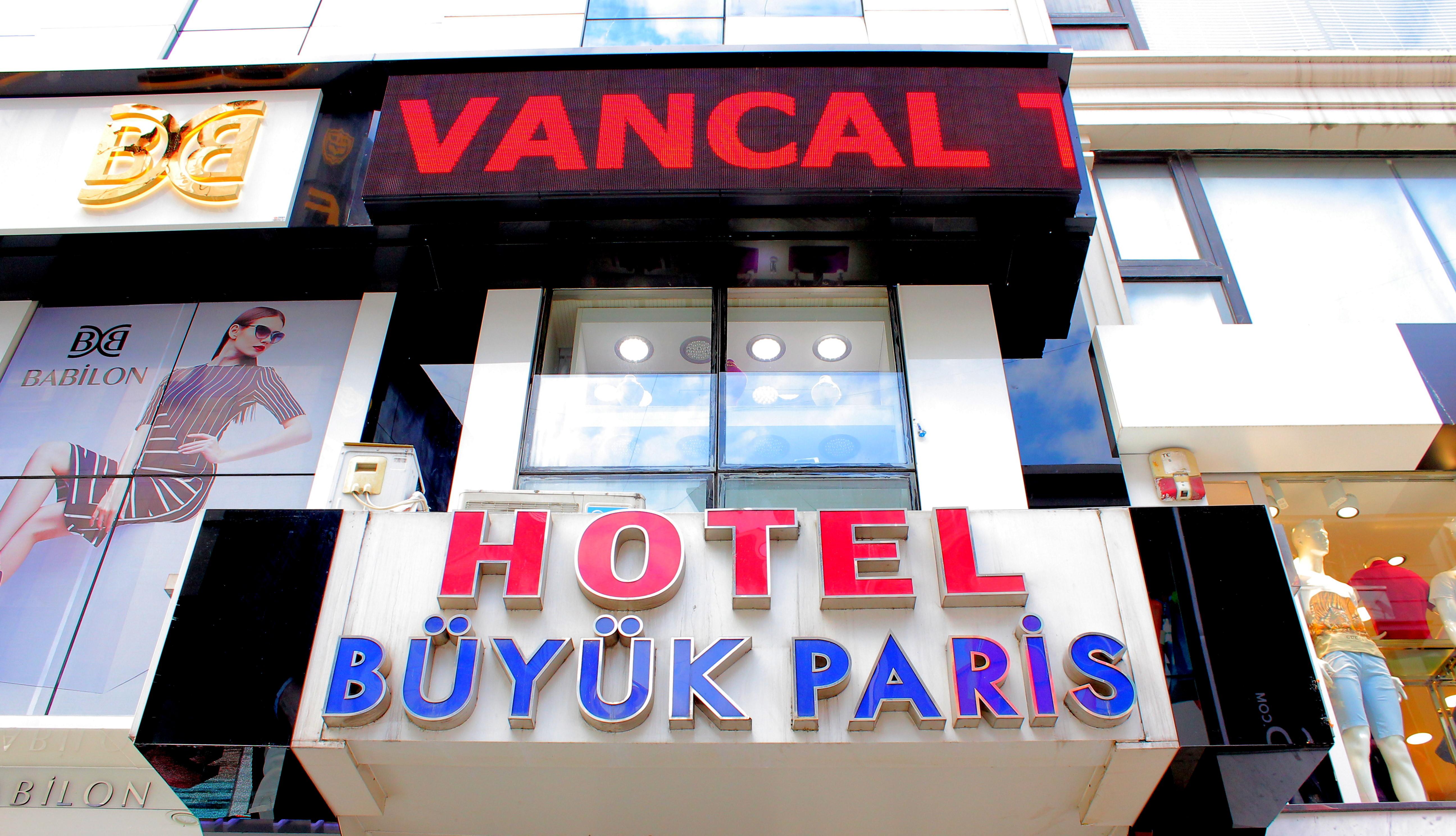 Hotel Buyuk Paris Istanbul Eksteriør billede
