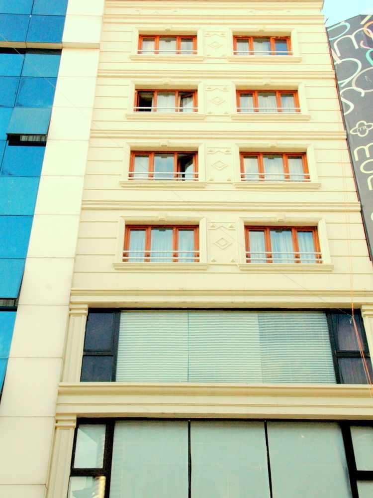 Hotel Buyuk Paris Istanbul Eksteriør billede
